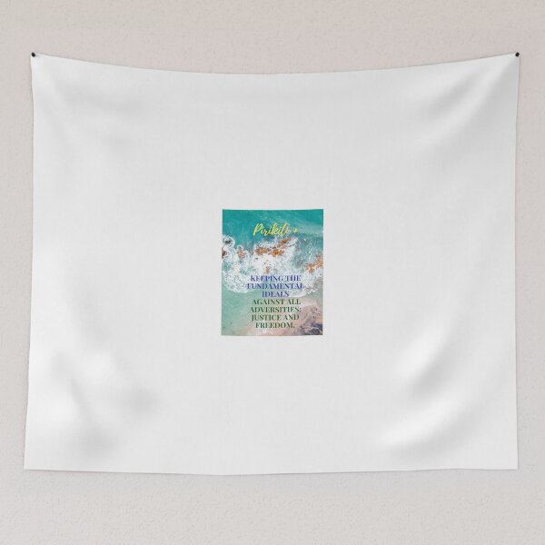 Item preview, KEEPING THE FUNDMENTAL IDEALS designed and sold by pirikiti64-.