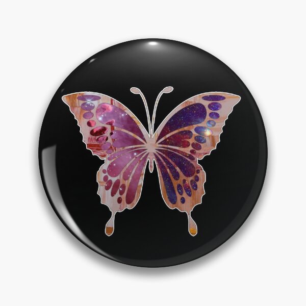 Item preview, galaxy butterfly  designed and sold by Bizarro23.