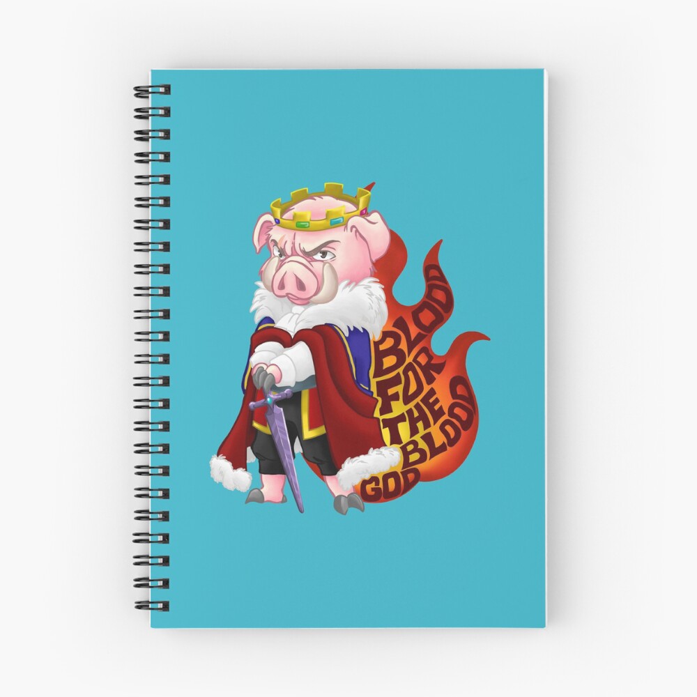 Item preview, Spiral Notebook designed and sold by Ryoukon.