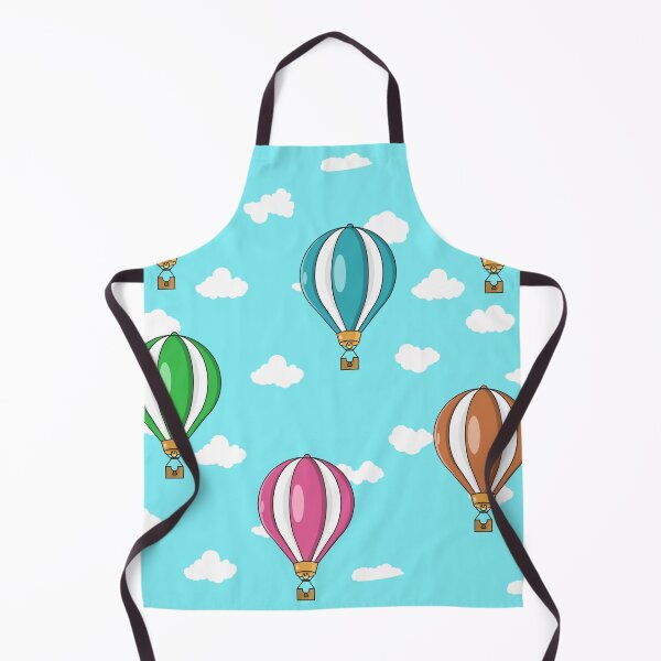 Aperçu de l'œuvre Modèle de ballon à air chaud créée et vendue par MDKawaii.