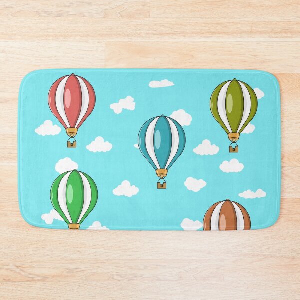 Aperçu de l'œuvre Modèle de ballon à air chaud créée et vendue par MDKawaii.