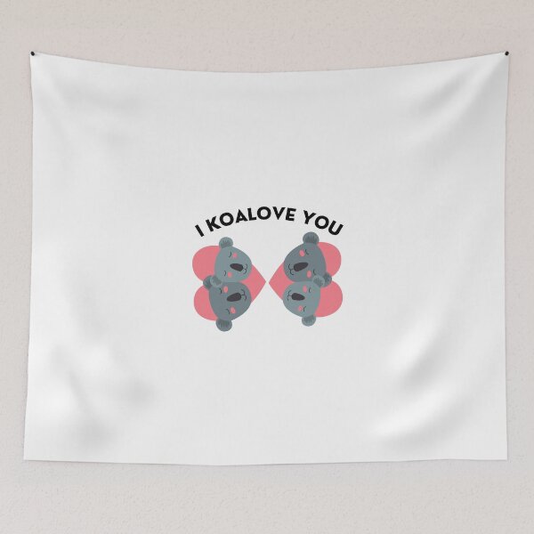 Item preview, I Koalove You, For Koala Lovers designed and sold by dress-in.