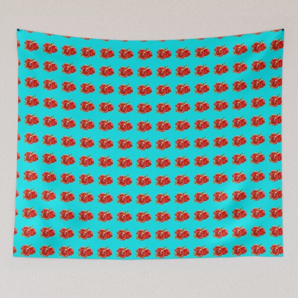 Item preview, Pomegranate Spring Pattern designed and sold by VintageBabes.