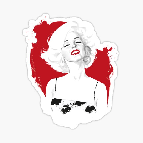 MM Test Sticker