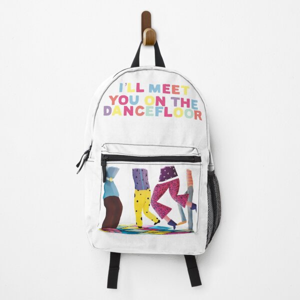 Item preview, I’ll Meet You On The Dancefloor (White) designed and sold by flockadoodle.