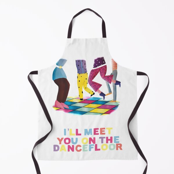 Item preview, I’ll Meet You On The Dancefloor (White) designed and sold by flockadoodle.