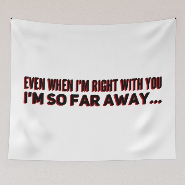 Item preview, So Far Away (Version #5) designed and sold by UnicornPeeps.