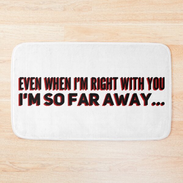 Item preview, So Far Away (Version #5) designed and sold by UnicornPeeps.