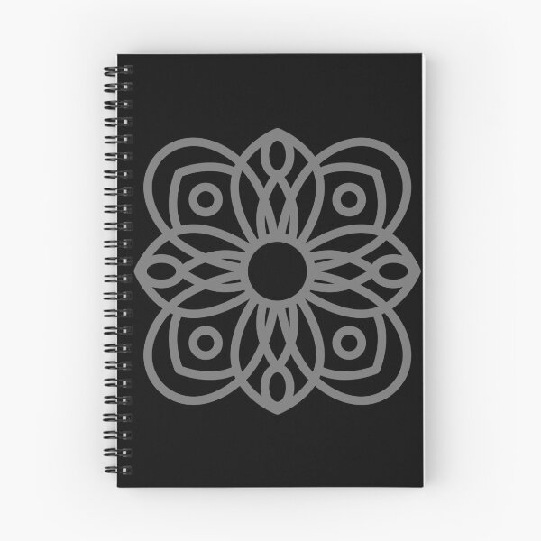 Item preview, # 164 - Flower mandala - Small flower in mandala pattern - Kook Art designed and sold by KookArt.