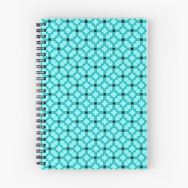 Item preview, Ancestor Pattern in turquoise designed and sold by janraydesigns.