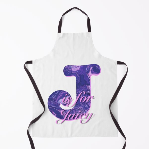Item preview, Purple letter ‘J is for Juicy’ cool saying designed and sold by AMSonArt.