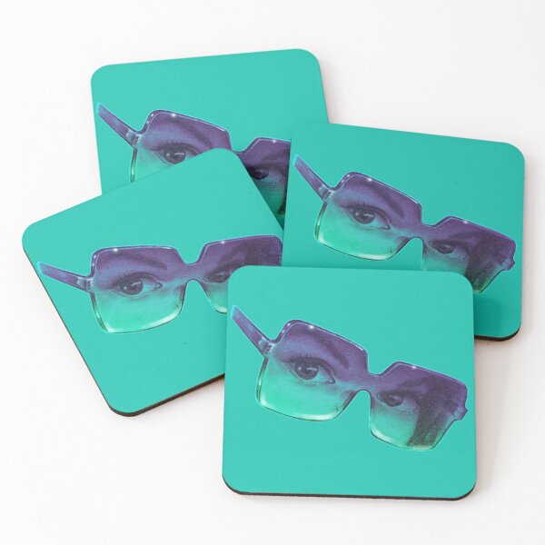 Item preview, Looky Looky sunglass eyes purple pop art 2 designed and sold by bryansteward.