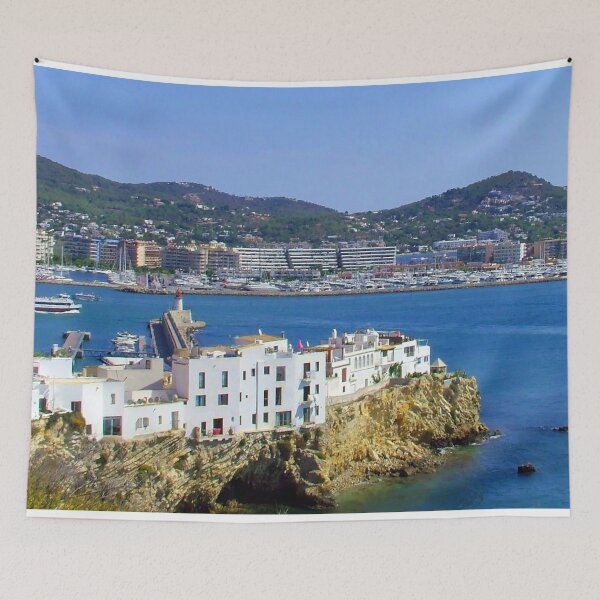 Item preview, Ibiza Town designed and sold by tomg.