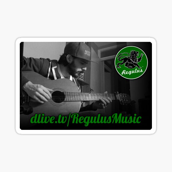 Regulus Blues Classic Sticker