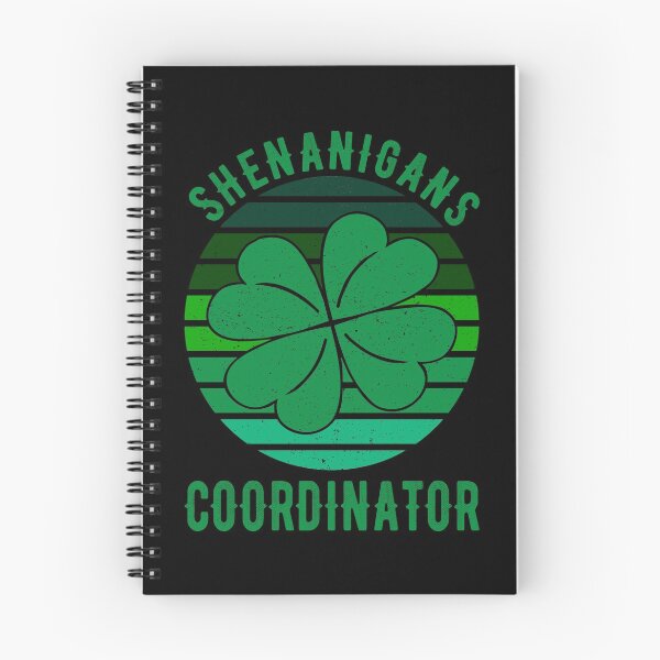 Item preview, Shenanigans Coordinator Saint Patricks Day designed and sold by Adel Qasem.