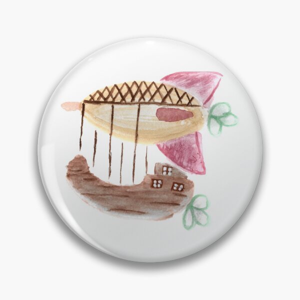 Item preview, Dirigible designed and sold by RedJayTreasures.