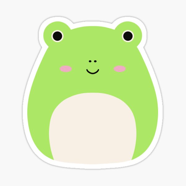 Squishmallow clip Wendy Frog OG 3.5” Squishmallows keychain ...