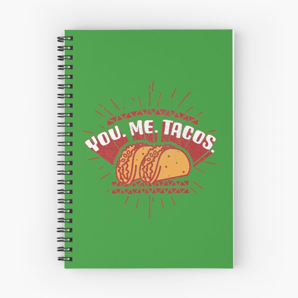 Item preview, You. Me. Tacos designed and sold by ScottyWalters.