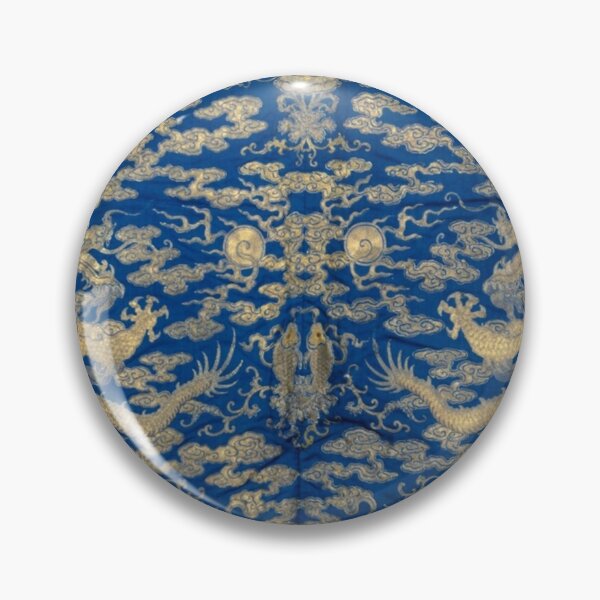 Artikelvorschau, Altes chinesisches Stoffkunstmuseum Art Weave Japan entworfen und verkauft von Midwest-Goods.