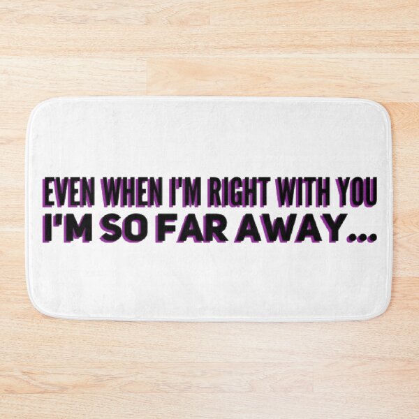 Item preview, So Far Away (Version #6) designed and sold by UnicornPeeps.
