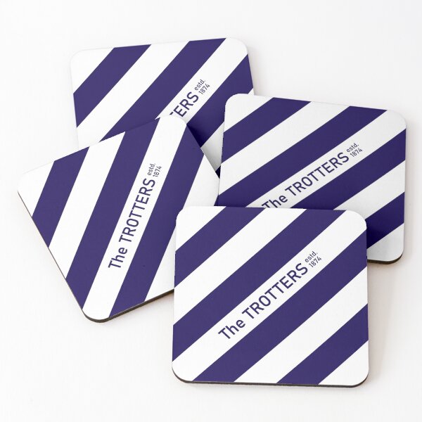 Item preview, BWFC - Trotters Footy Stripes designed and sold by footystripes.