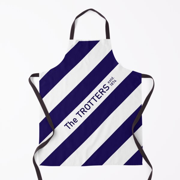 Aperçu de l'œuvre BWFC - Trotters Footy Stripes créée et vendue par footystripes.