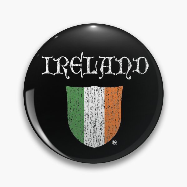 Item preview, IRELAND (dark shirt) designed and sold by InkableApparel.