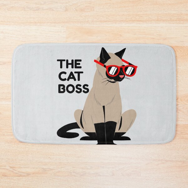 Item preview, The Cat Boss designed and sold by HappyLynn.