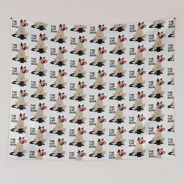 Item preview, The Cat Boss designed and sold by HappyLynn.