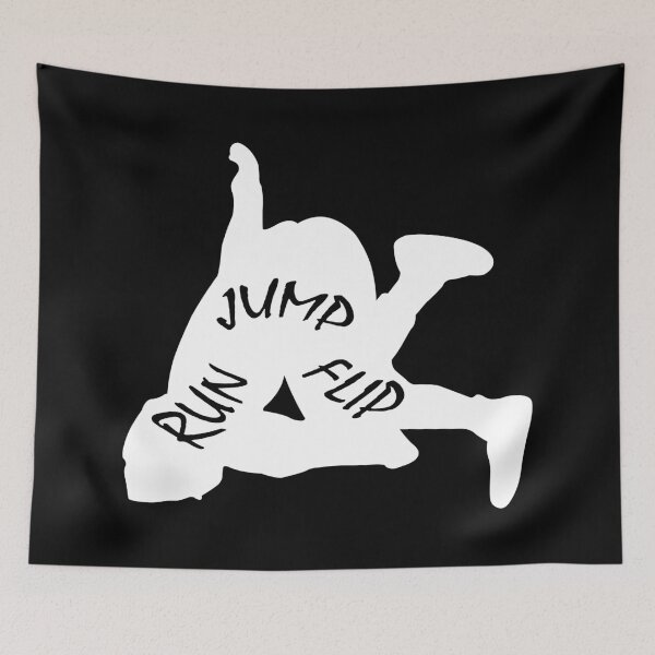 Item preview, Run, Jump, Flip! designed and sold by Parkour Store.