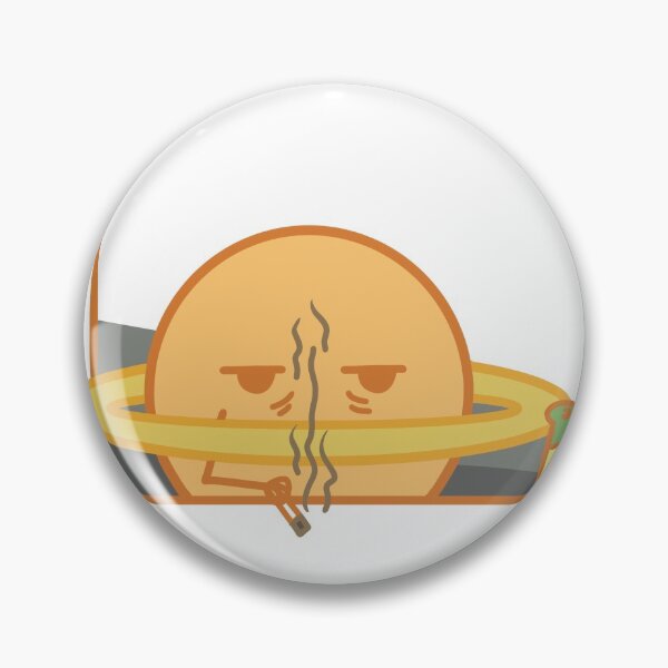 Item preview, Tired or the usual Saturn designed and sold by Authormischief.