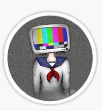 TV Channels Sticker