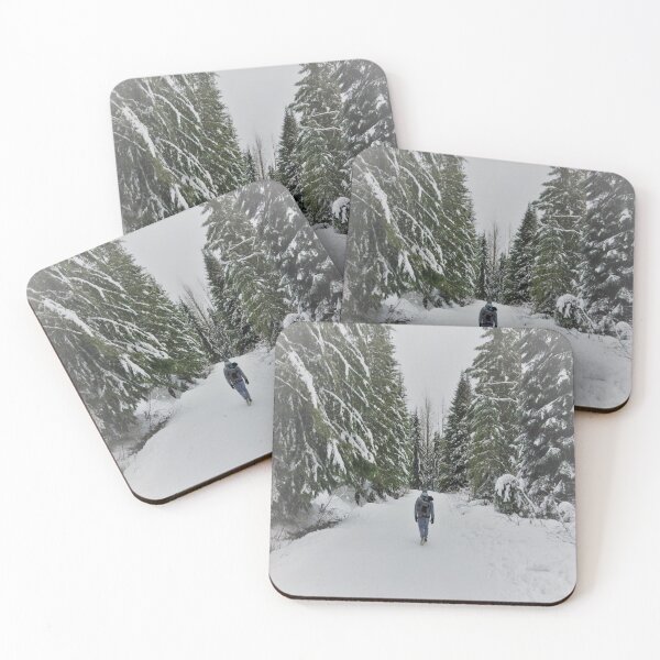 Item preview, Winter Hiking designed and sold by vandvbloom.