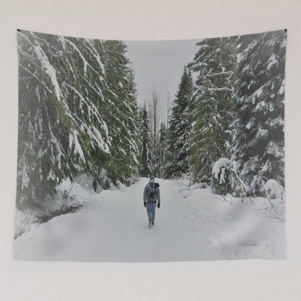 Item preview, Winter Hiking designed and sold by vandvbloom.