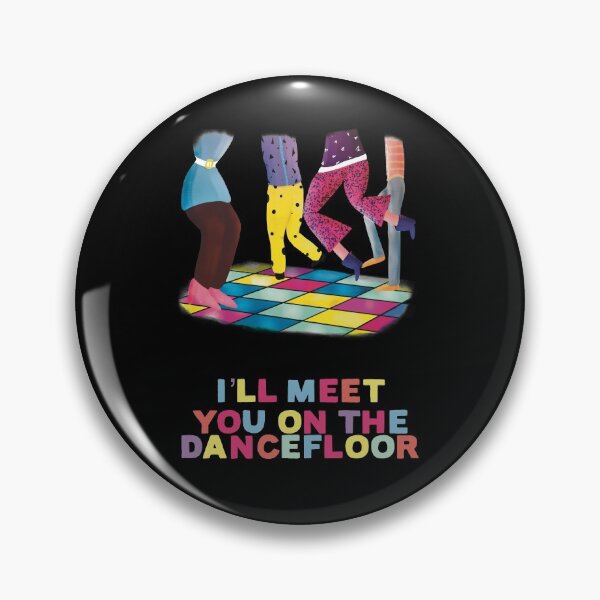 Item preview, I’ll Meet You On The Dancefloor (Black) designed and sold by flockadoodle.