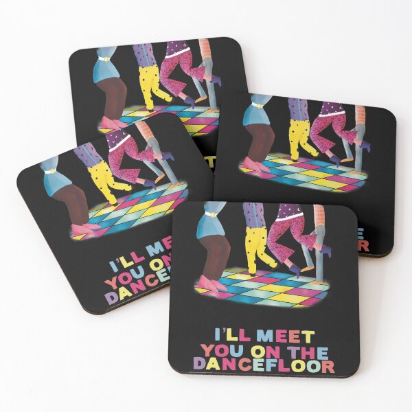 Item preview, I’ll Meet You On The Dancefloor (Black) designed and sold by flockadoodle.