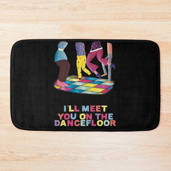 Item preview, I’ll Meet You On The Dancefloor (Black) designed and sold by flockadoodle.