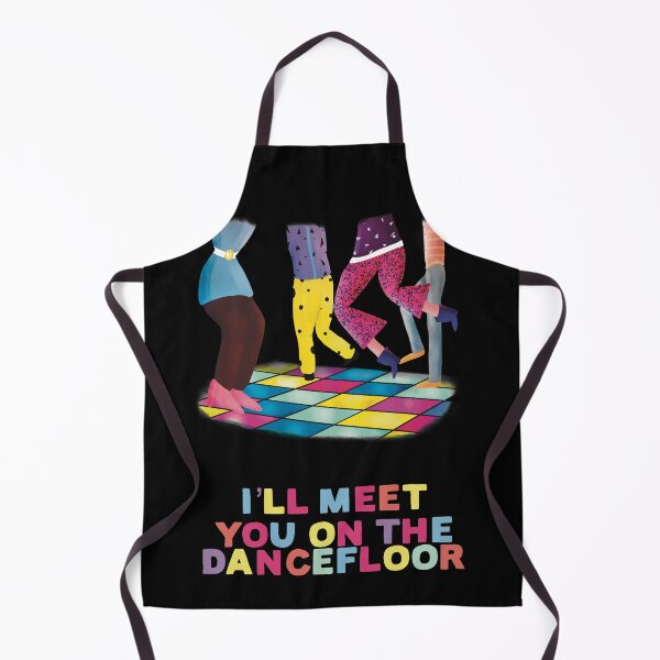 Item preview, I’ll Meet You On The Dancefloor (Black) designed and sold by flockadoodle.