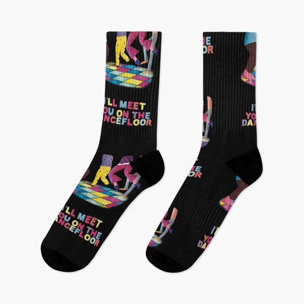 Item preview, I’ll Meet You On The Dancefloor (Black) designed and sold by flockadoodle.