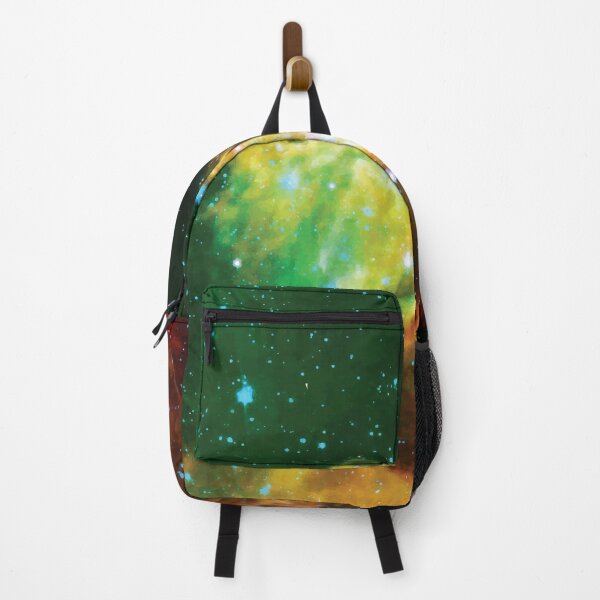 Item preview, Abstract Yellow Green Orian Nebula - Space Cosmos Stars designed and sold by Loving Nature Gifts.