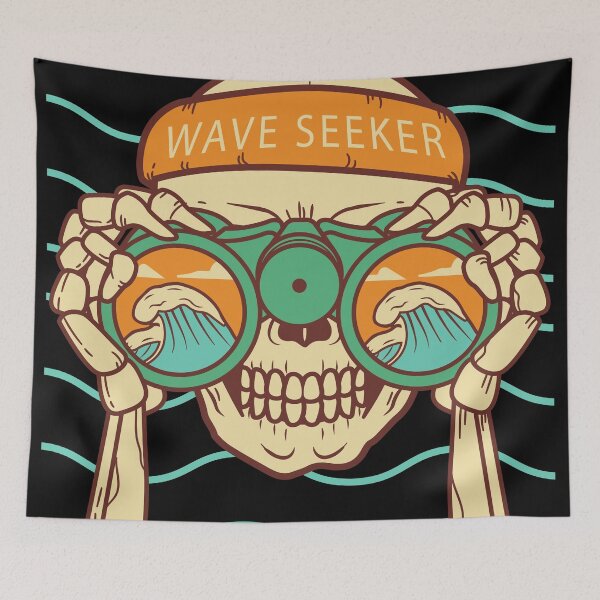 Item preview, wave seeker surfer  designed and sold by Snug-Creations.