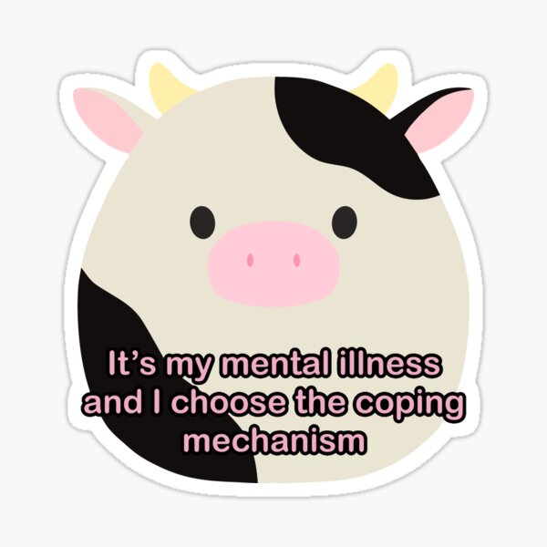 Mental Illness Connor Sticker