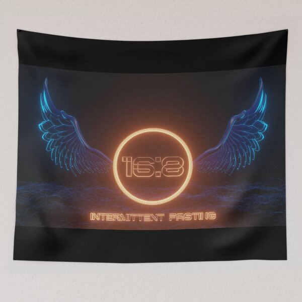 Item preview, Intermittent Fasting - Wings designed and sold by infleims.