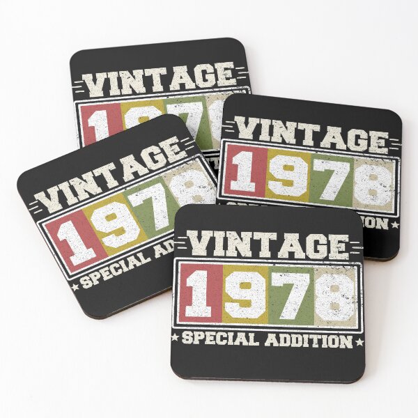Item preview, Vintage Generation X 1978 Special Edition Birthday Year Distressed  designed and sold by CharJens.