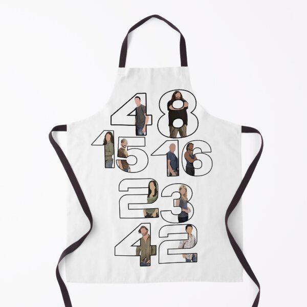 Item preview, Lost numbers  designed and sold by swanspirate520.