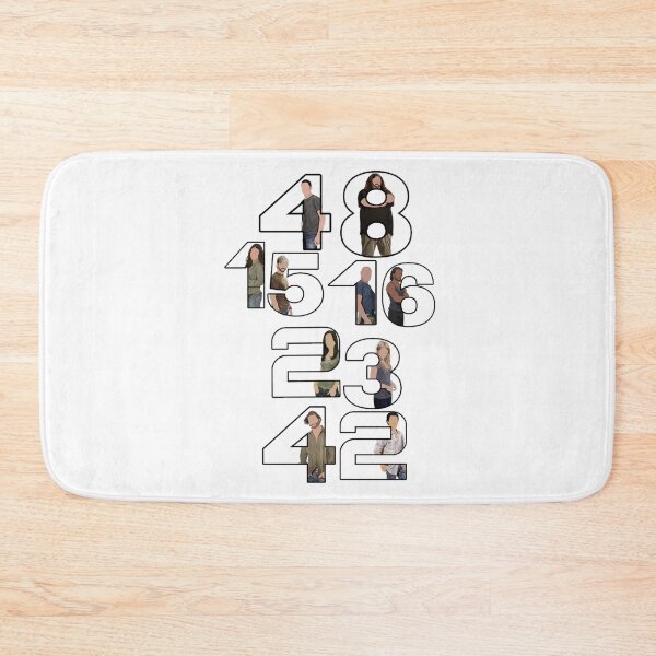 Item preview, Lost numbers  designed and sold by swanspirate520.