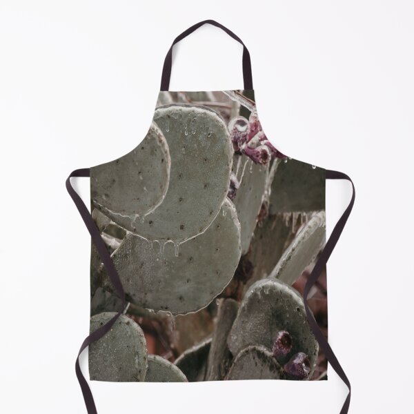 Item preview, Frozen Winter Icy Cactus Blooms designed and sold by JLPhotographer.