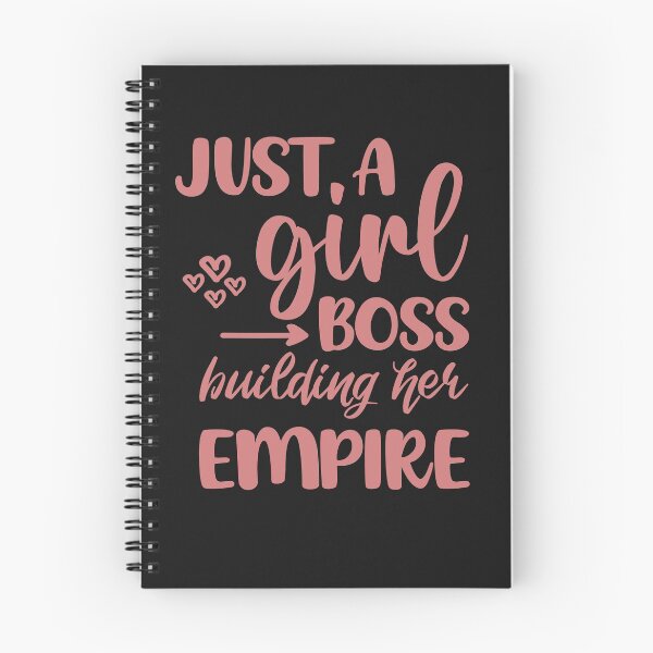 Item preview, Just, A Girl Boss Building Her Empire For Entrepreneurs Lady Boss, Girl Power Gift Idea Essential t-shirt designed and sold by JKPENNY XPRESSIONS.