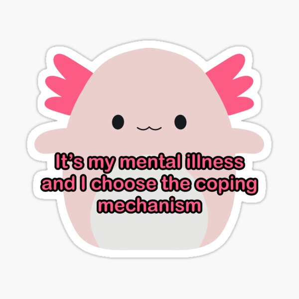 Mental Illness Archie Sticker