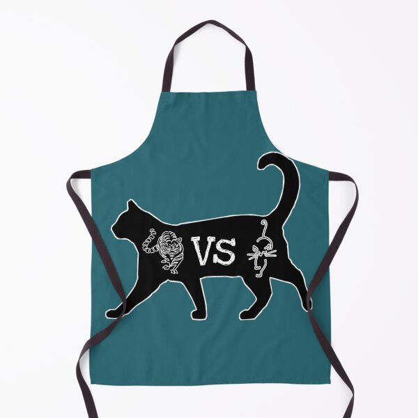 Item preview, Cute cat vs tiger shirts, cute cat vs tiger design, cute cat vs tiger lover, funny cat vs tiger masks, funny cat vs tiger phone cases, nice cat vs tiger stikars, cat vs tiger mugs, cat vs tiger clock designed and sold by Poussyarts.
